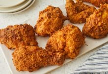 A southern fried chicken