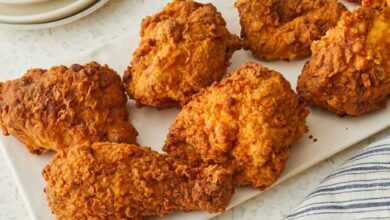 A southern fried chicken