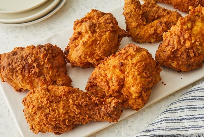 A southern fried chicken