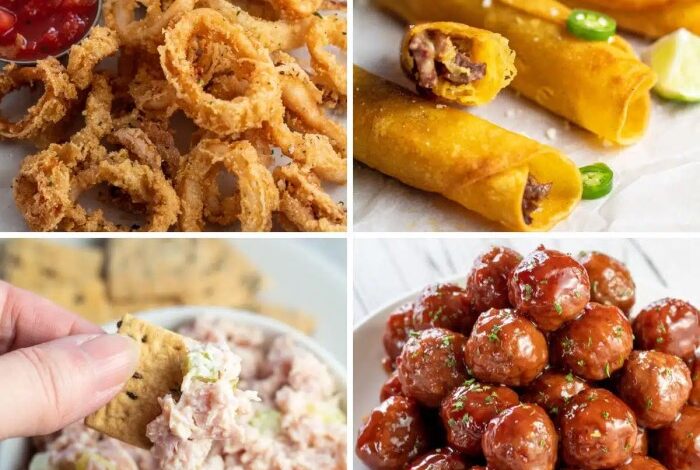 Best new years eve appetizers