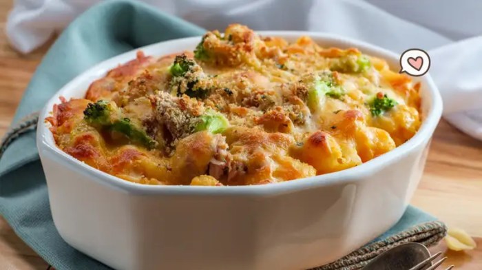 Casserole tuna noodle cheesy dashofsanity