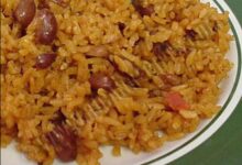 Beans rice puerto rican rico kimversations food recipe habichuelas pork recipes arroz