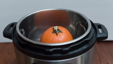 Instant pot pumpkin puree