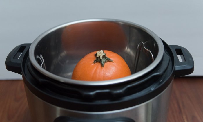 Instant pot pumpkin puree