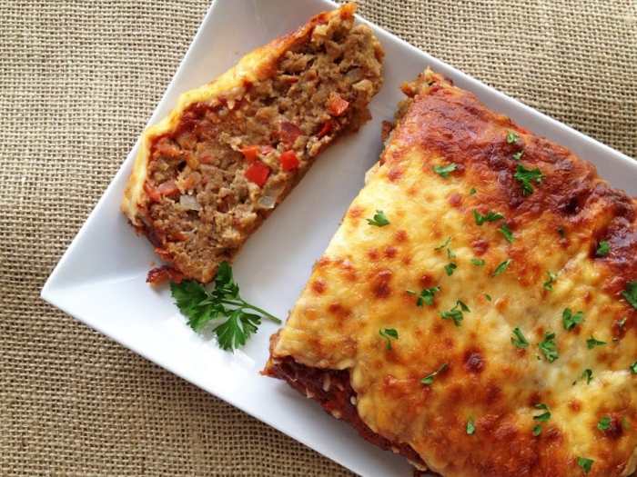 Italian style meatloaf i