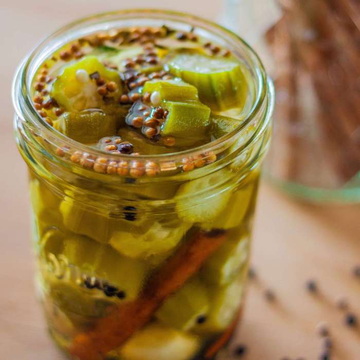 Okra pickled recipe allrecipes grandma oma recipes