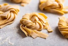 Easy homemade pasta dough
