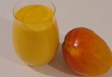 Resep lassi mango