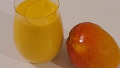 Resep lassi mango