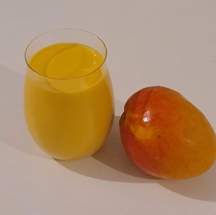 Resep lassi mango