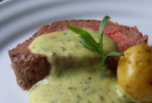 Chef johns bearnaise sauce