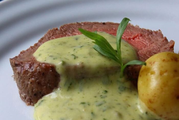 Chef johns bearnaise sauce