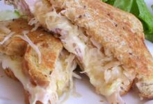 Grilled hot turkey sandwiches