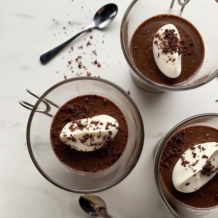Mousse irish cream