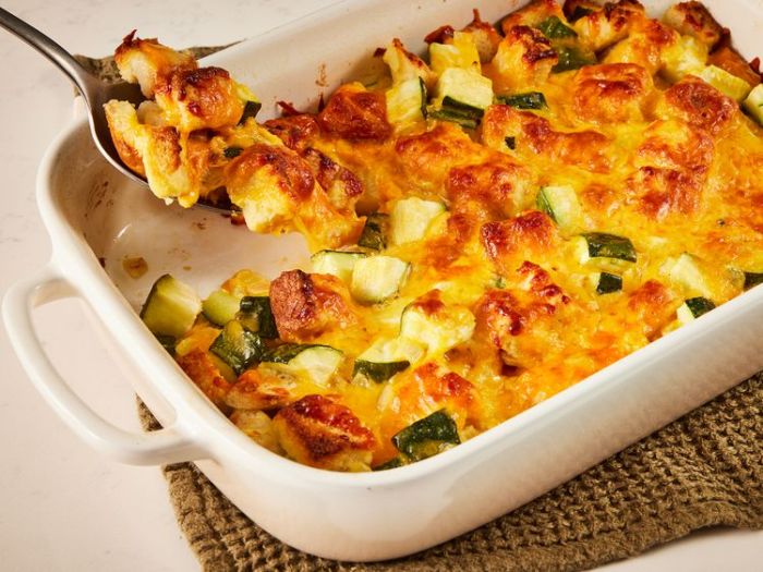 Cheesy zucchini casserole i