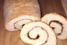 Kalacs hungarian cinnamon swirl bread