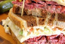 Corned beef special sandwiches