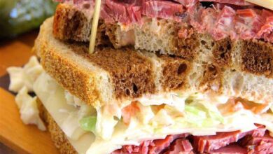 Corned beef special sandwiches