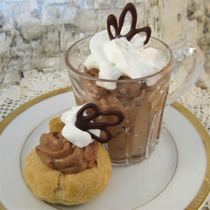 Ultimate irish cream chocolate mousse