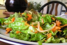 Famous japanese restaurant style salad dressing