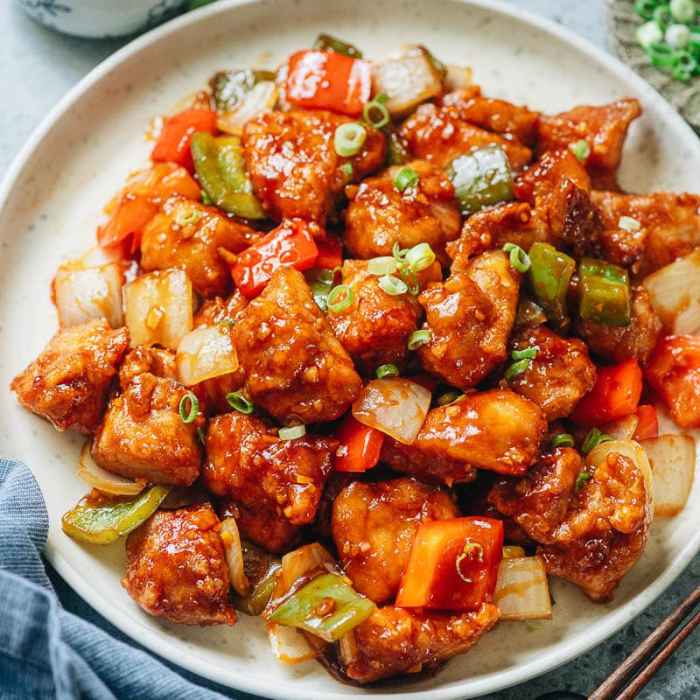 Sweet and sour chicken iii