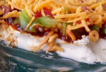 Bbq bacon ranch dip