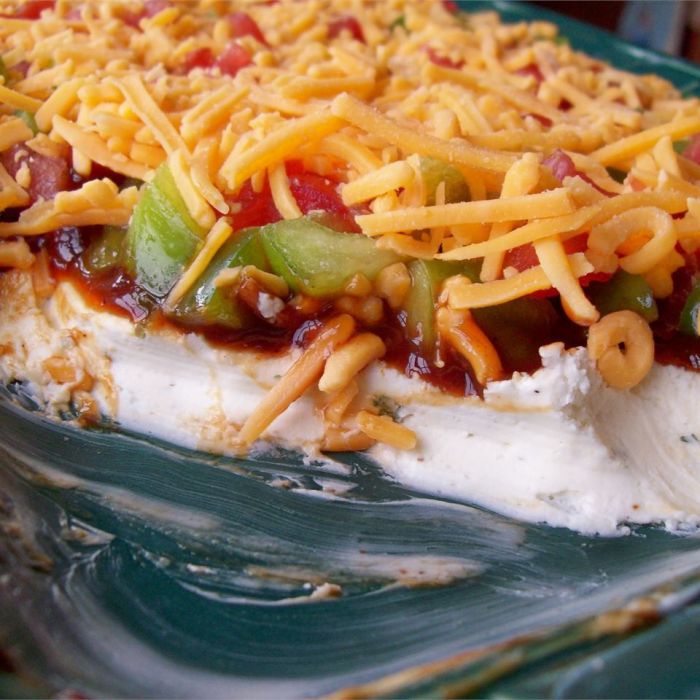 Bbq bacon ranch dip