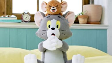 Tom and jerry mix