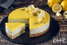 Lemon poppy seed cake