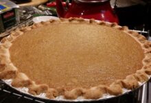 Old fashioned cushaw pie