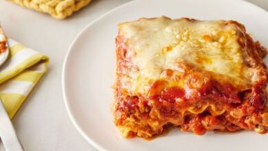 Lasagna world heterogeneous mixture meat main worlds recipe recipes bigoven ricotta cheese pasta dish course picture sauce