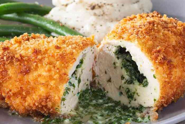 Chef johns chicken kiev