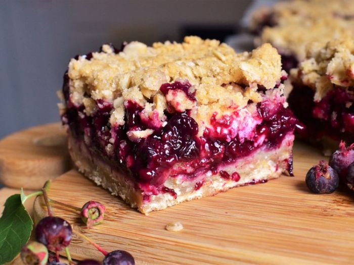 Allrecipes saskatoon berry