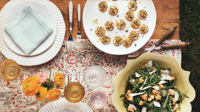 Wild rocket arugula and parmesan salad