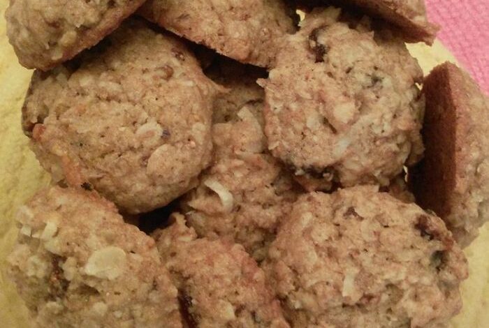 Mommas wheat germ cookies