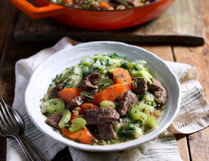 Stew irish colcannon braised beer allrecipes recipe guinness