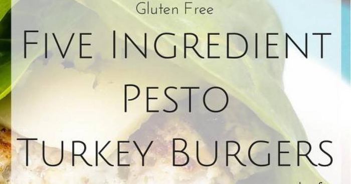 Easy gluten free turkey burgers