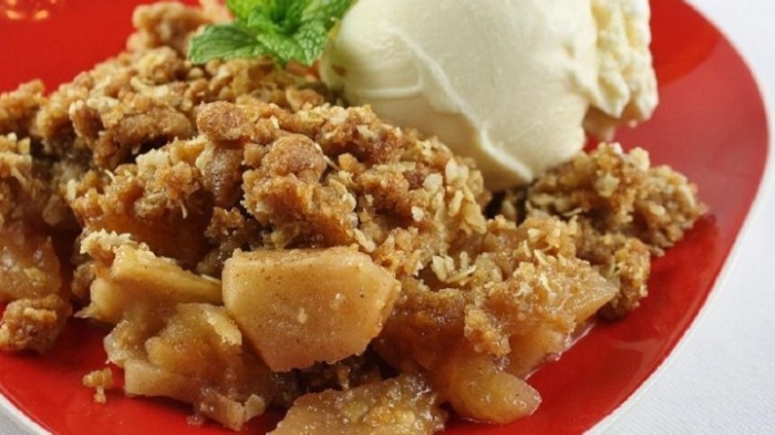 Apple crisp ever thestayathomechef crumble tell good if warm