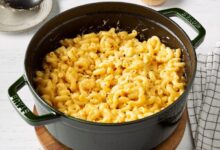 One pan oven mac and cheese