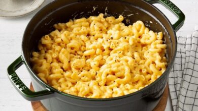 One pan oven mac and cheese