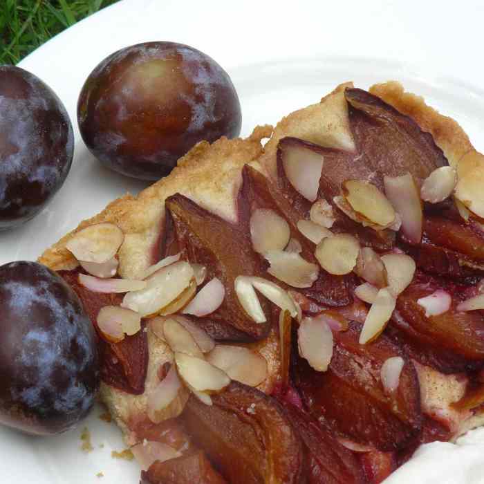 Plum peach and pear dessert recipes for late summer