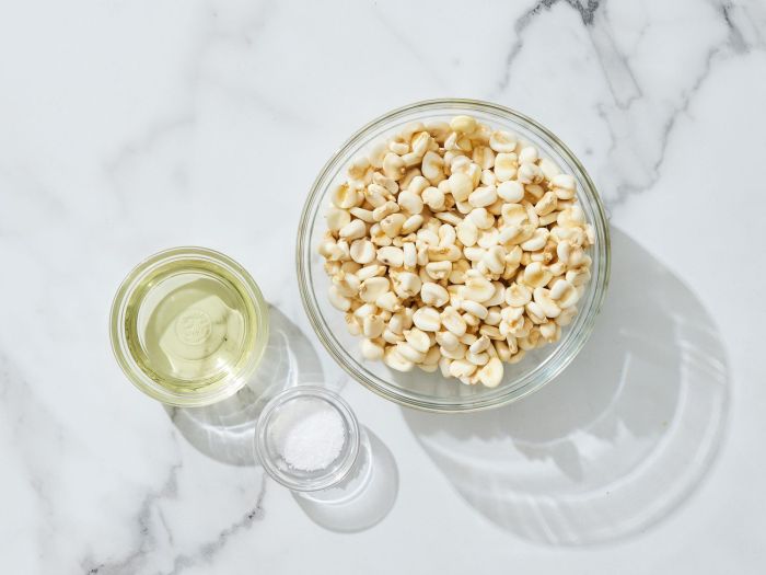 Air fryer corn nuts