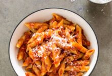 Brooklyn girls penne arrabiata