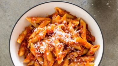 Brooklyn girls penne arrabiata