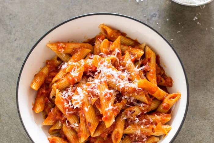 Brooklyn girls penne arrabiata