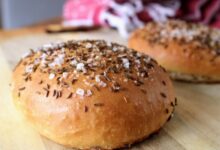 Chef johns kummelweck rolls