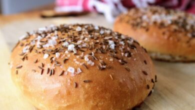 Chef johns kummelweck rolls