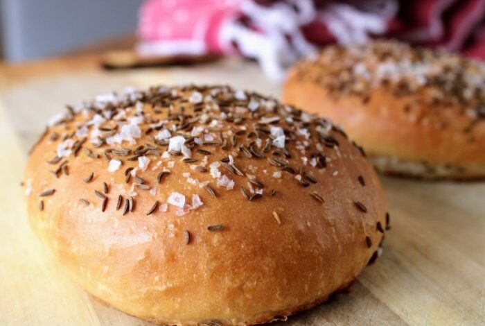 Chef johns kummelweck rolls