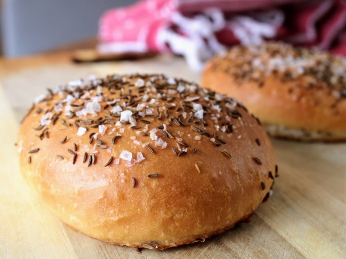 Chef johns kummelweck rolls
