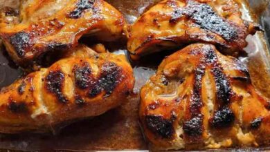 Grilled maple chipotle chicken